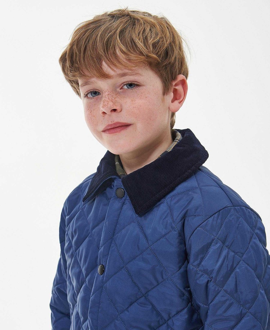 Kids Barbour Jackets | Boys' Liddesdale® Quilted Jacket