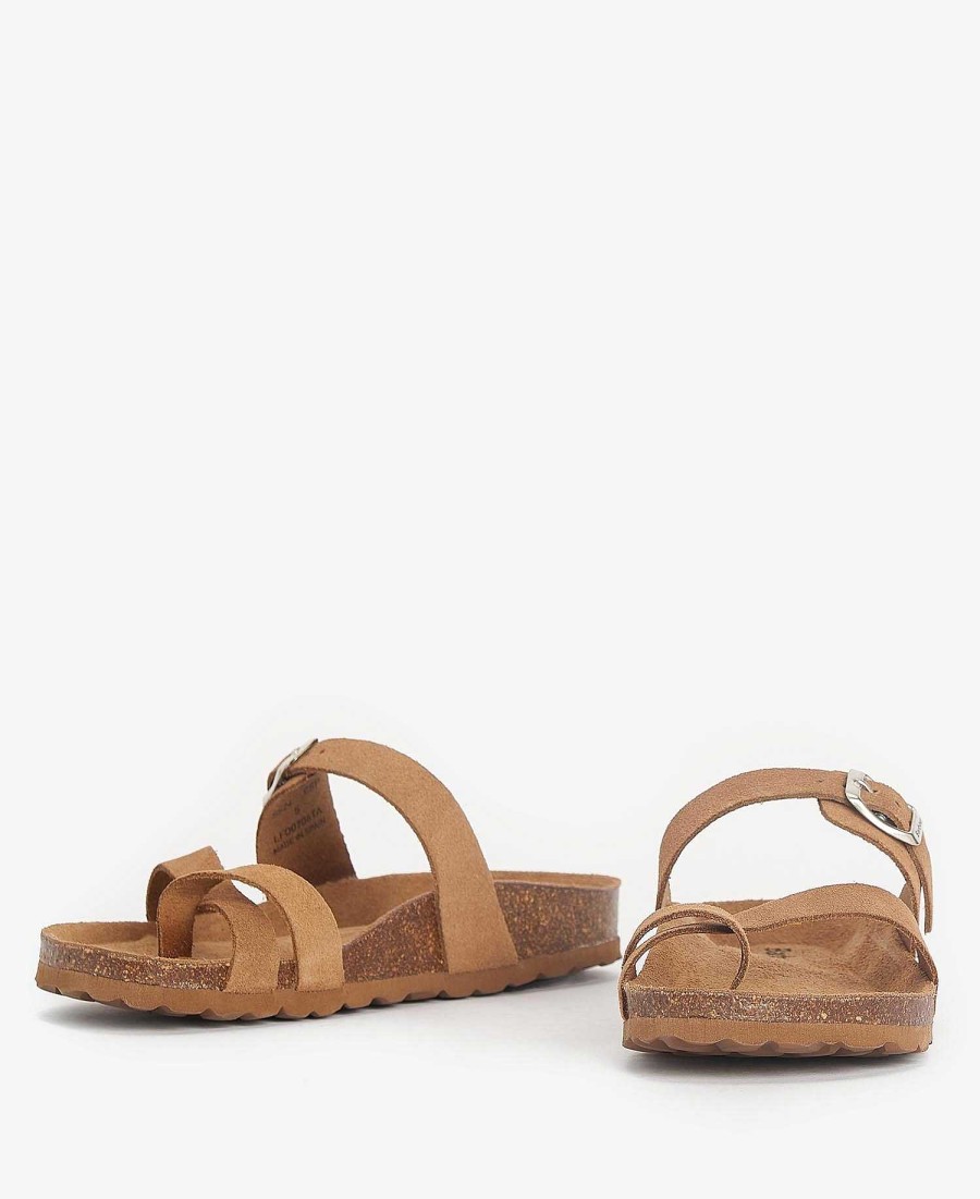 Women Barbour Sandals | Langton Sandals