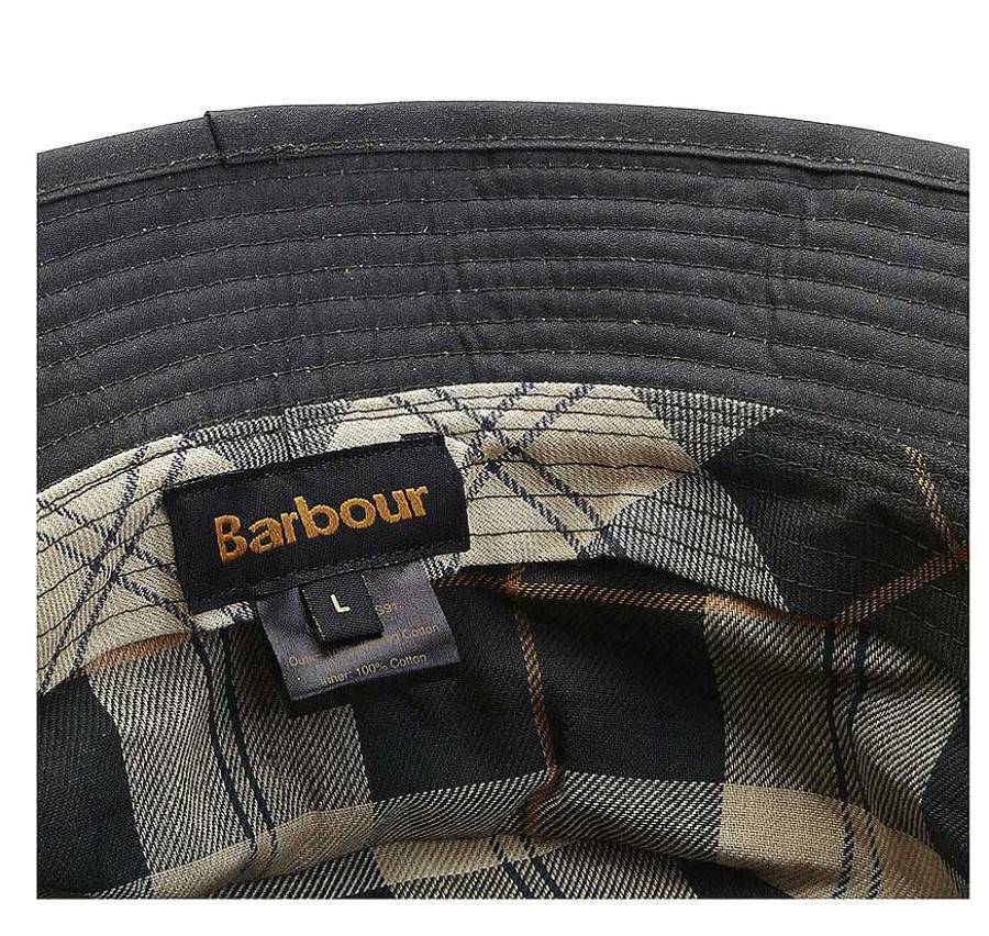 Accessories Barbour Hats & Gloves | Wax Sports Hat