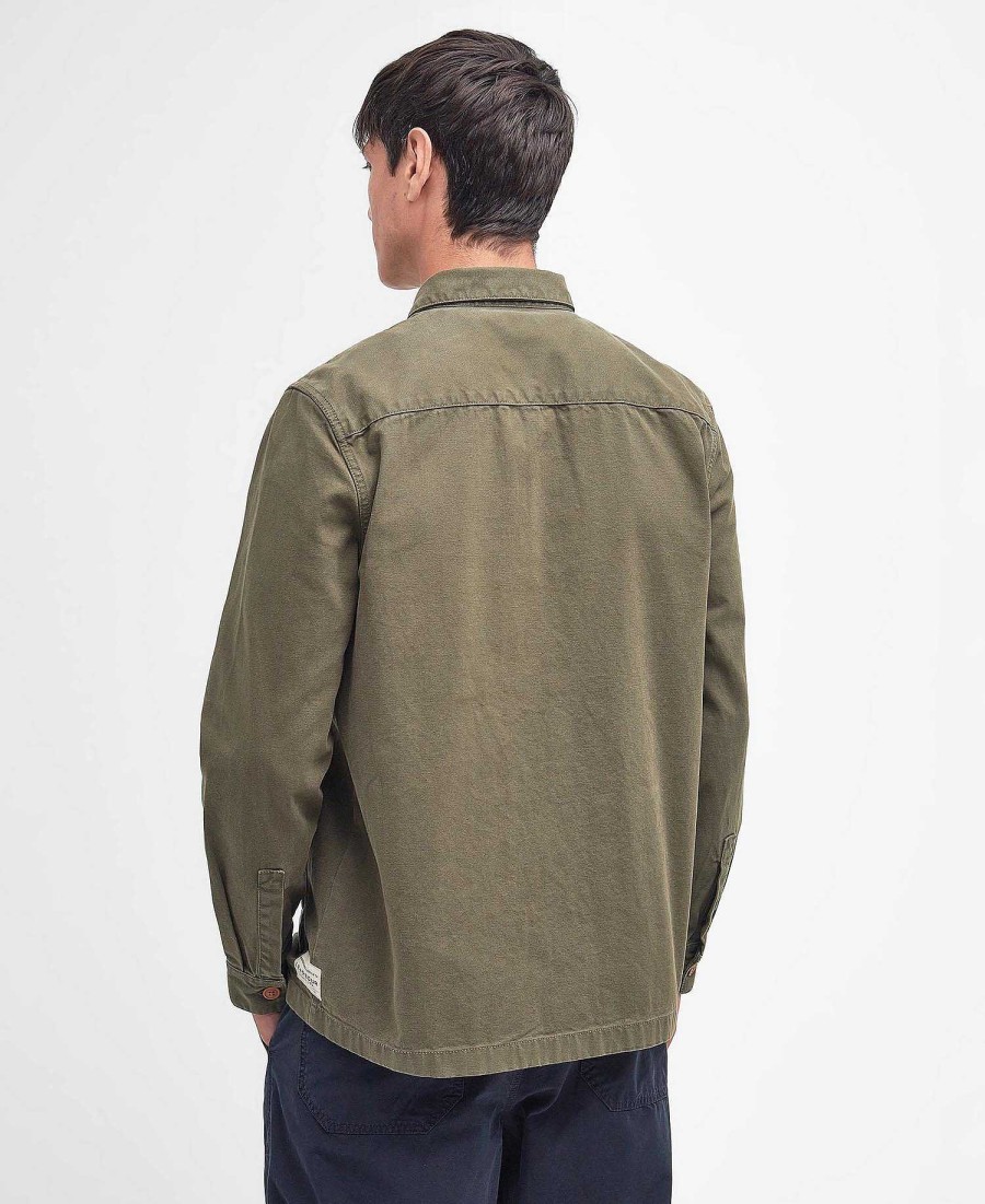 Men Barbour Overshirts | Chesterwood Overshirt