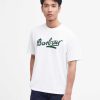 Men Barbour T-Shirts | Grainger Oversized T-Shirt