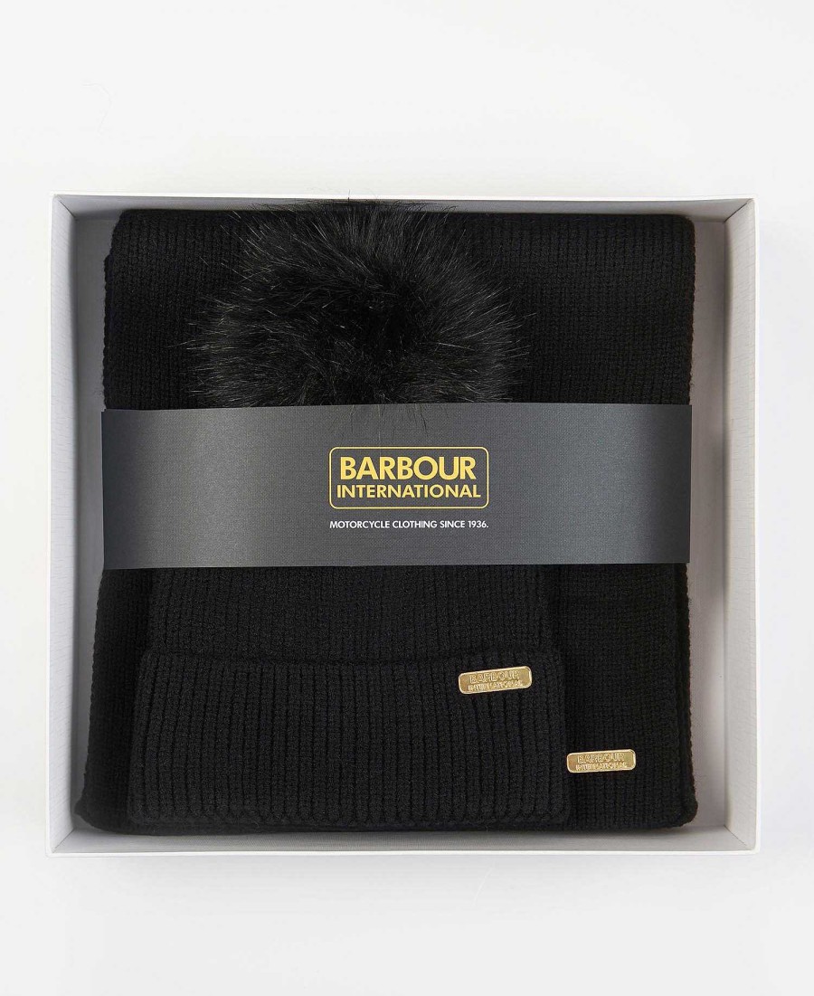 Accessories Barbour | Mallory Beanie & Scarf Gift Set