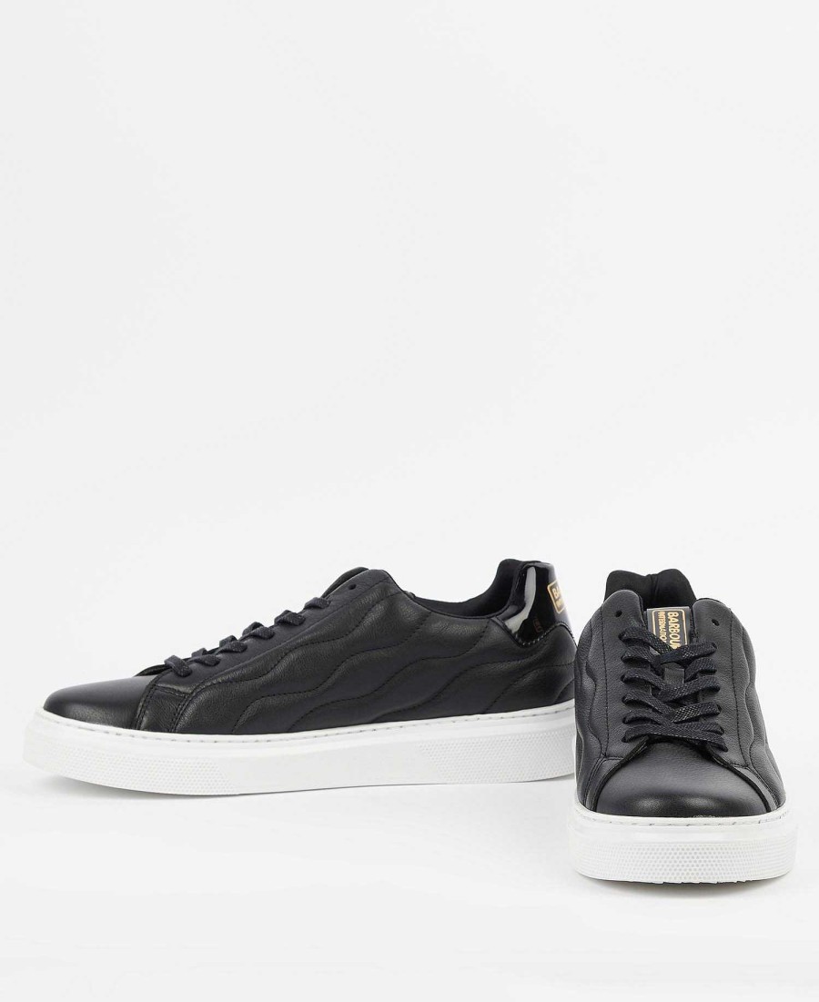 Men Barbour Trainers | Glendale Trainers