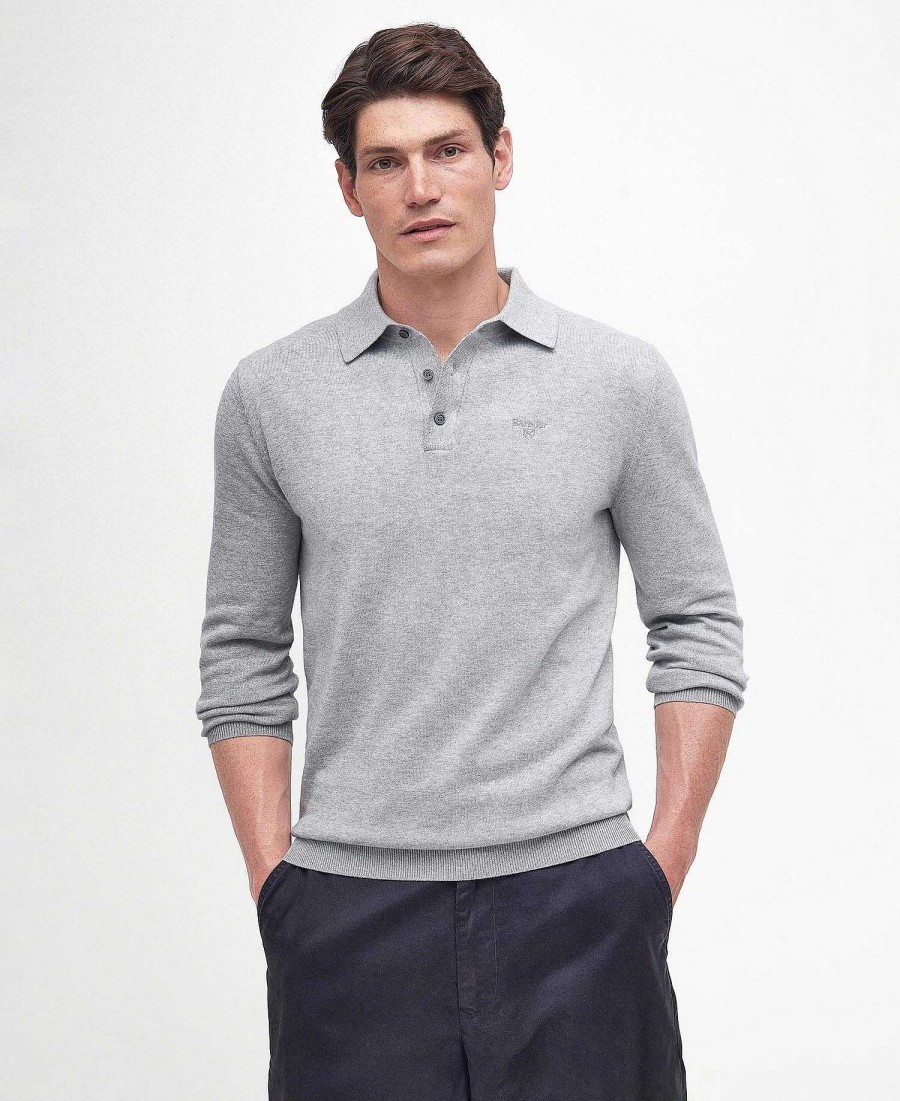 Men Barbour Jumpers | Bassington Polo Shirt