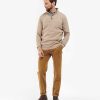 Men Barbour Jumpers | Nelson Essential Half Zip Sweatshirt