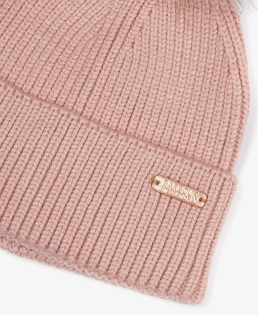 Accessories Barbour | Mallory Pom Beanie