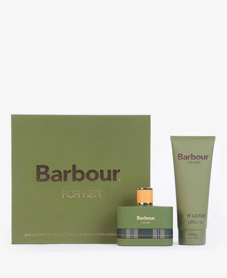 Accessories Barbour Fragrance | Barbour For Her Perfume Holiday Duo Gift Set