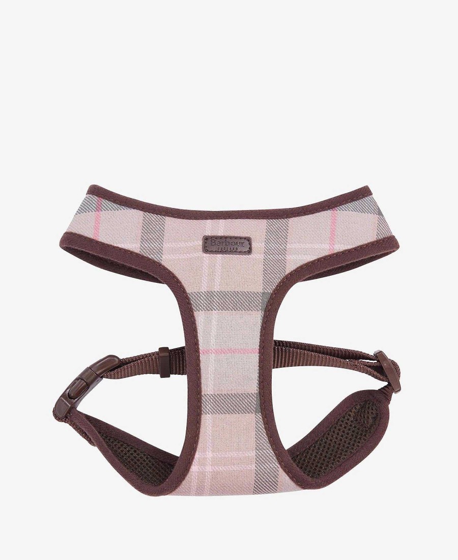 Accessories Barbour Collars & Harnesses | Tartan Dog Harness