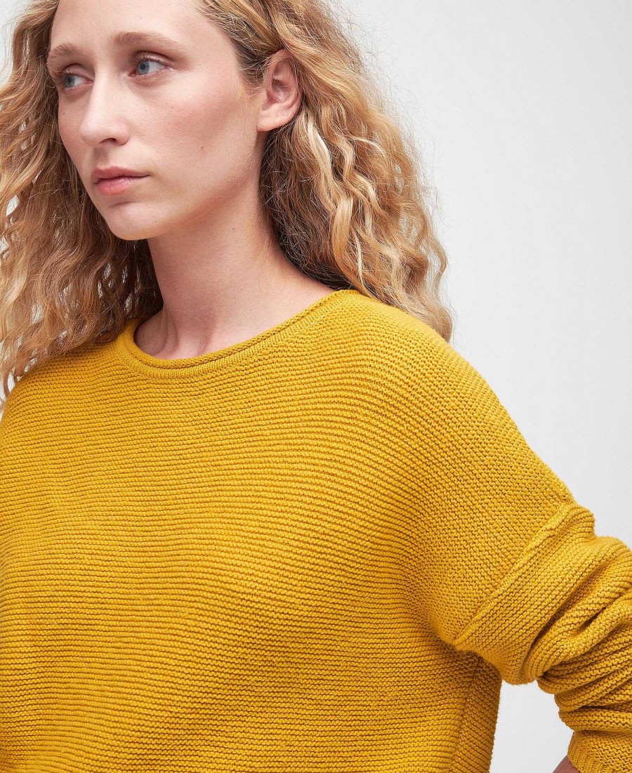 Women Barbour Jumpers | Winter Mariner Knitted Jumper