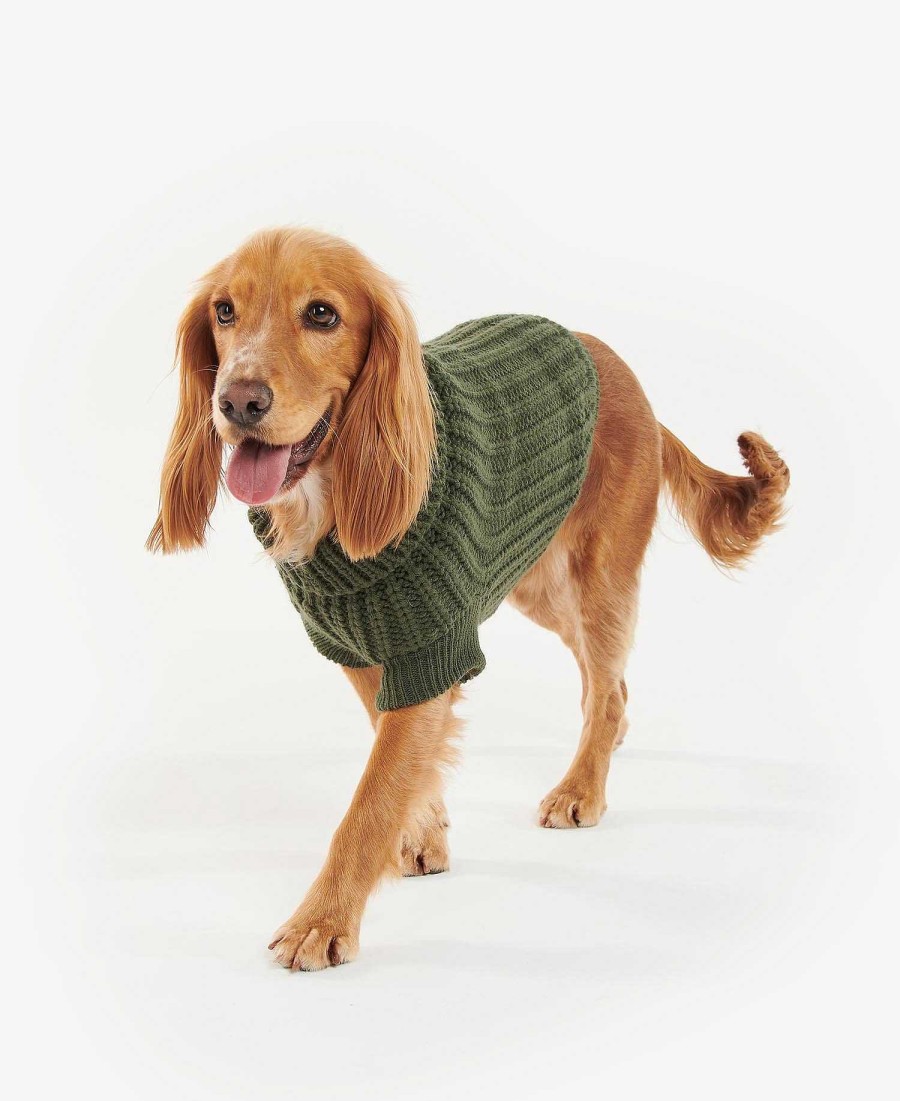 Accessories Barbour Coats | Saltburn Dog Jumper