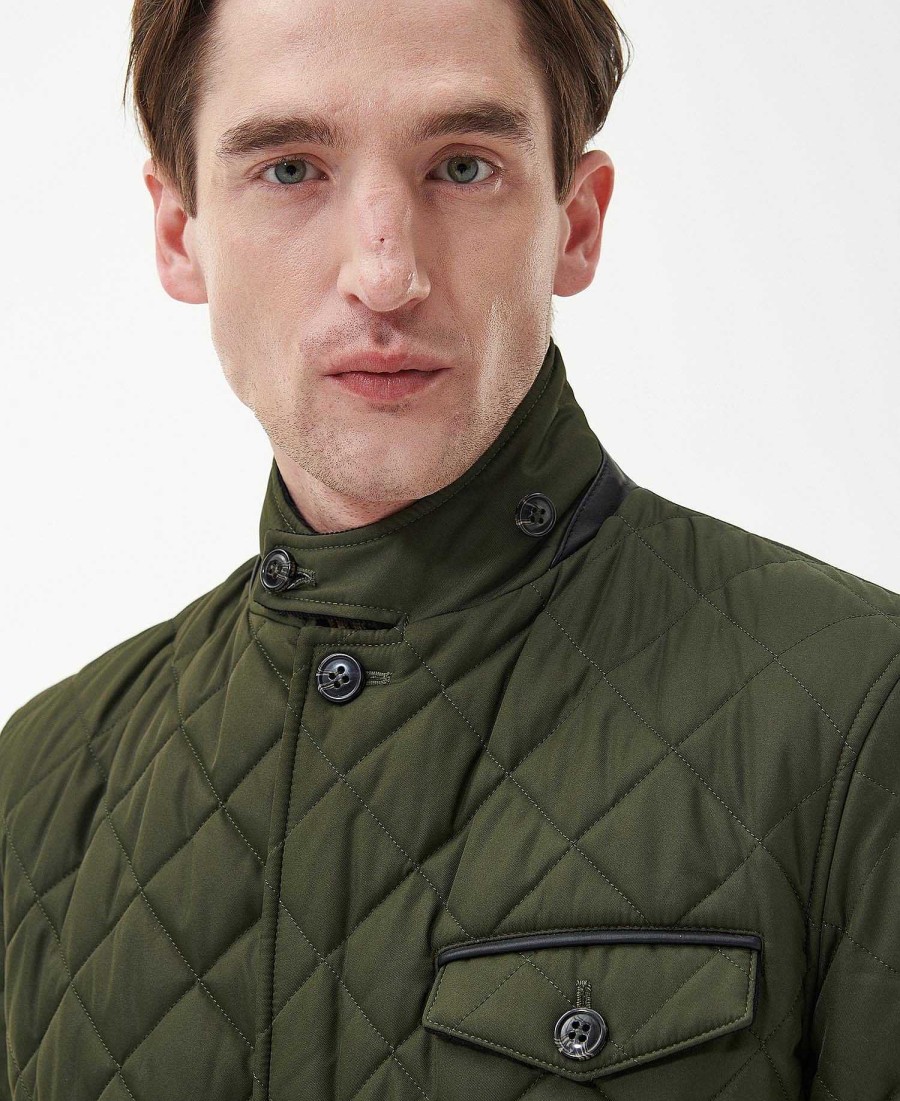 Men Barbour Quilted Jackets | Horton Quilted Jacket