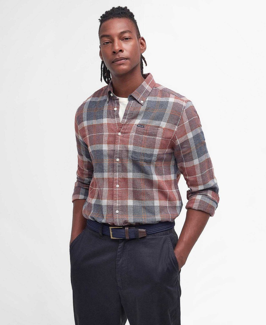 Men Barbour Shirts | Tamar Tailored Shirt