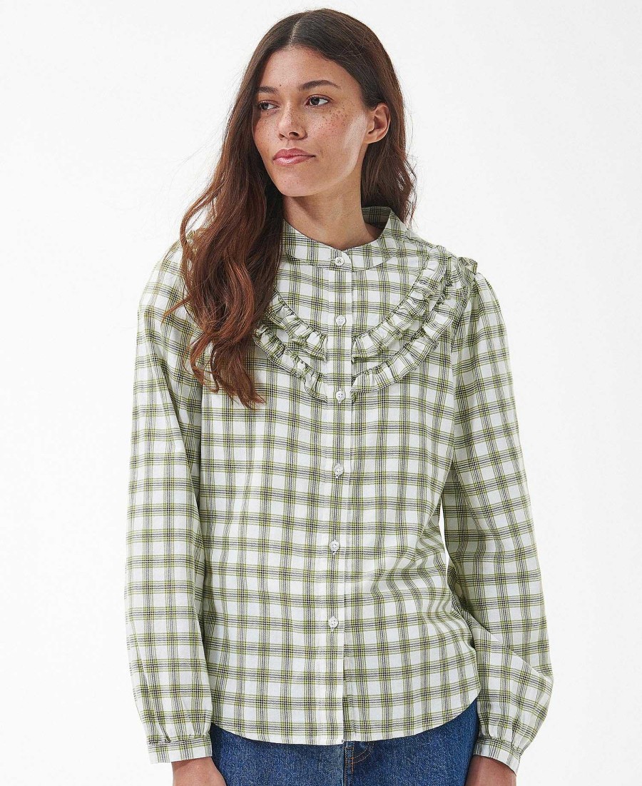 Women Barbour Shirts & Blouses | Mersea Shirt