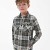 Kids Barbour Clothing | Boys Tartan Overshirt