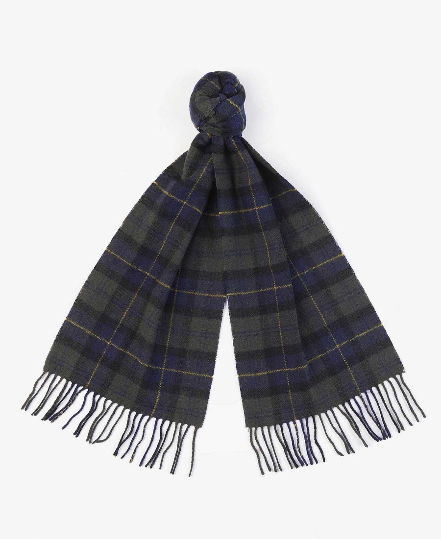 Accessories Barbour Scarves & Handkerchiefs | Tartan Lambswool Scarf