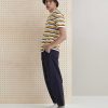 Men Barbour T-Shirts | Whitwell Striped T-Shirt