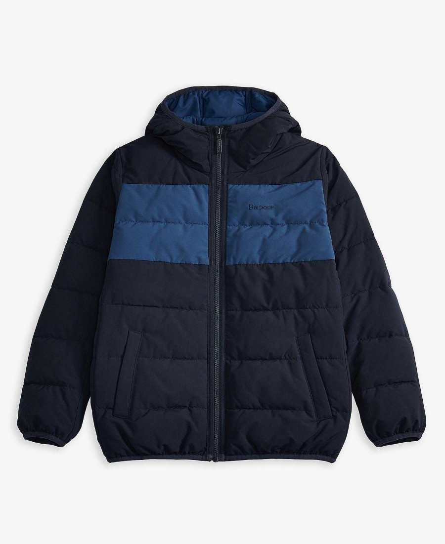 Kids Barbour Quilted Jackets | Boys' Bobby Quilted Jacket