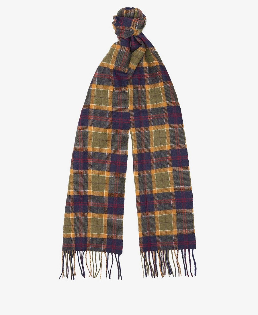 Accessories Barbour Scarves & Handkerchiefs | Tartan Lambswool Scarf