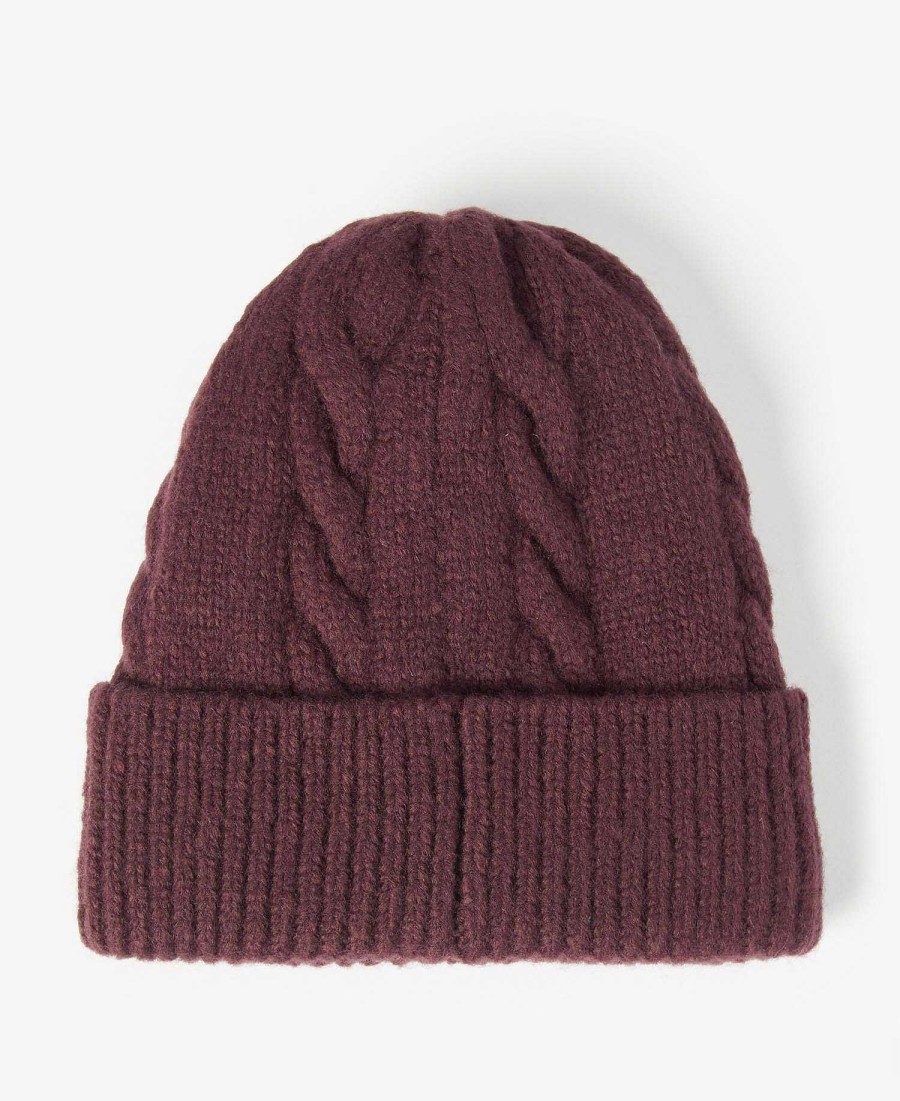 Accessories Barbour Hats & Gloves | Meadow Cable Knit Beanie