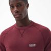 Men Barbour Hoodies & Sweatshirts | Essential Crew Sweat