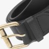 Accessories Barbour Belts | Matt Leather Belt