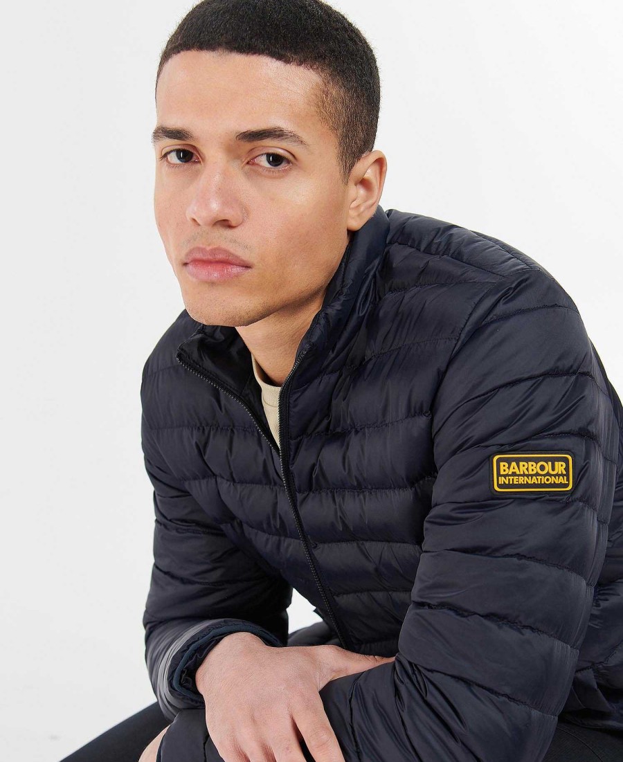 Men Barbour Quilted Jackets | Racer Impeller Quilted Jacket