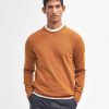 Men Barbour Jumpers | Essential Crew Neck Sweatshirt