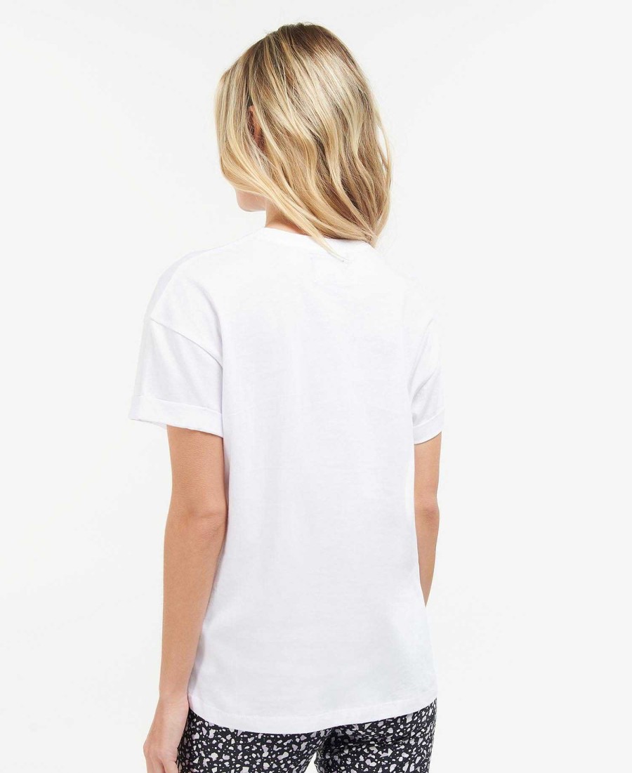 Women Barbour T-Shirts | B.Intl Alonso T-Shirt