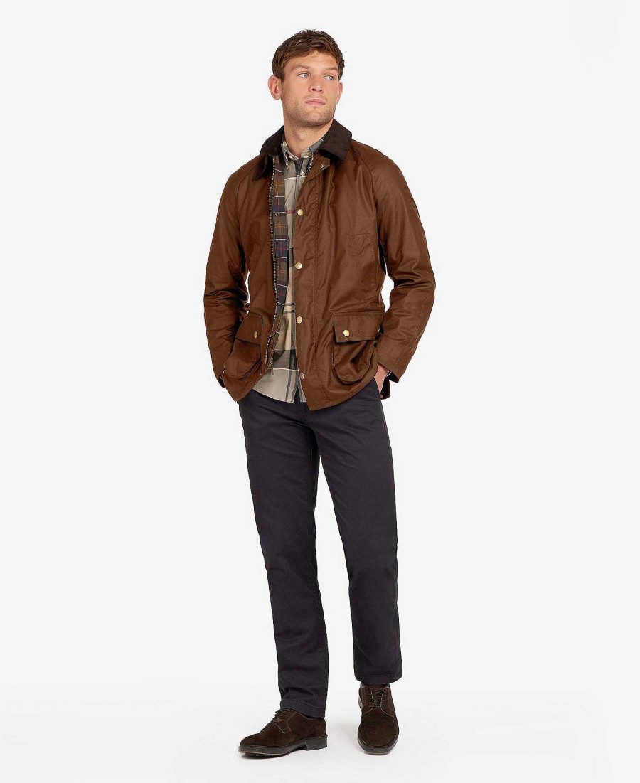 Men Barbour Waxed Jackets | Ashby Waxed Jacket