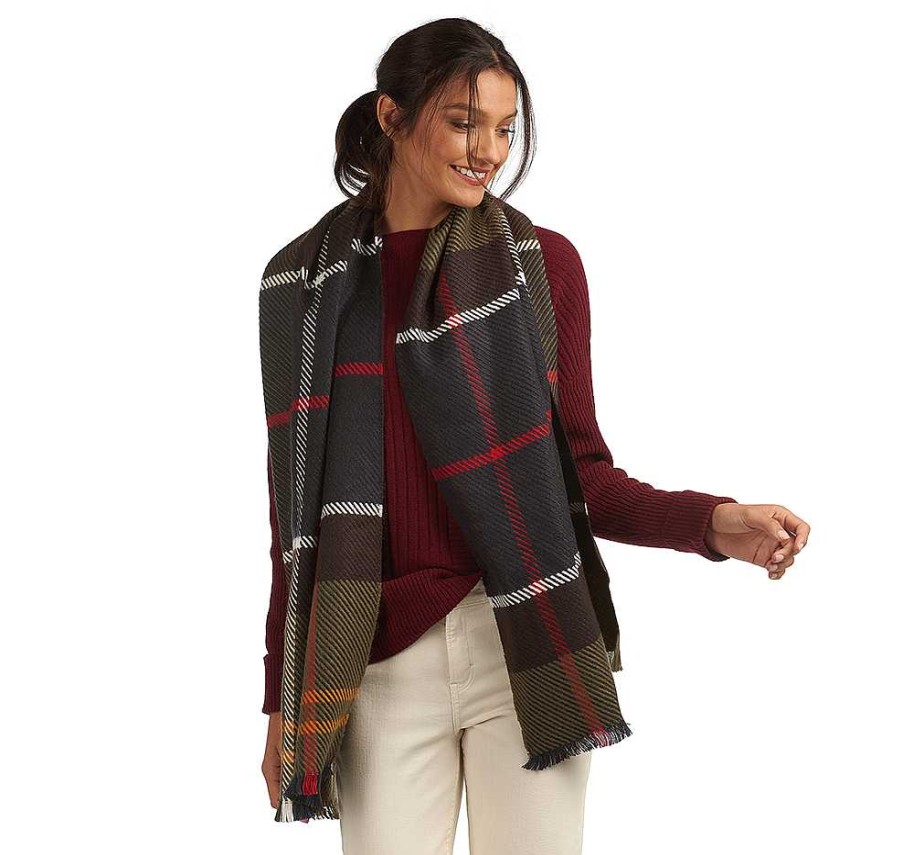 Accessories Barbour Scarves & Wraps | Blair Tartan Scarf