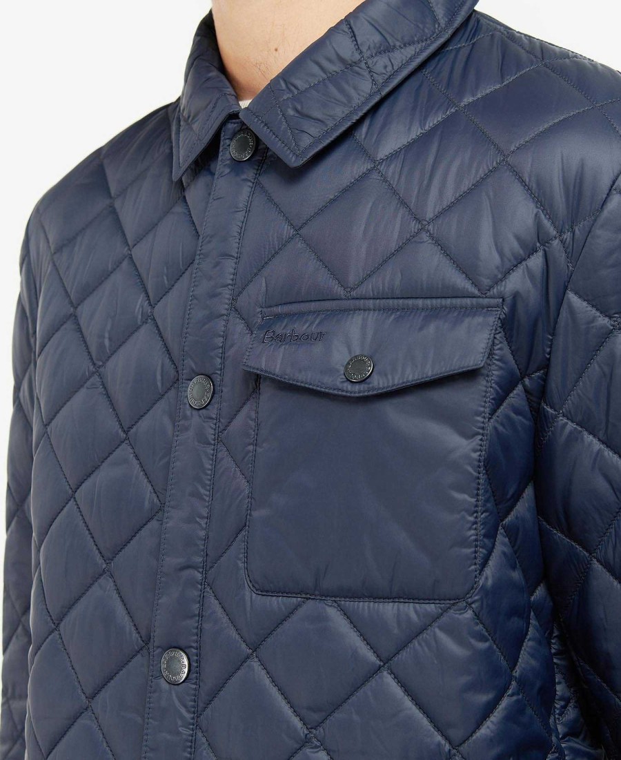 Men Barbour Quilted Jackets | Newbie Quilted Jacket