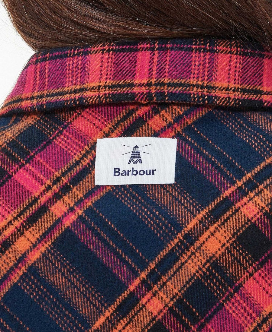 Women Barbour Shirts & Blouses | Cassley Longline Overshirt