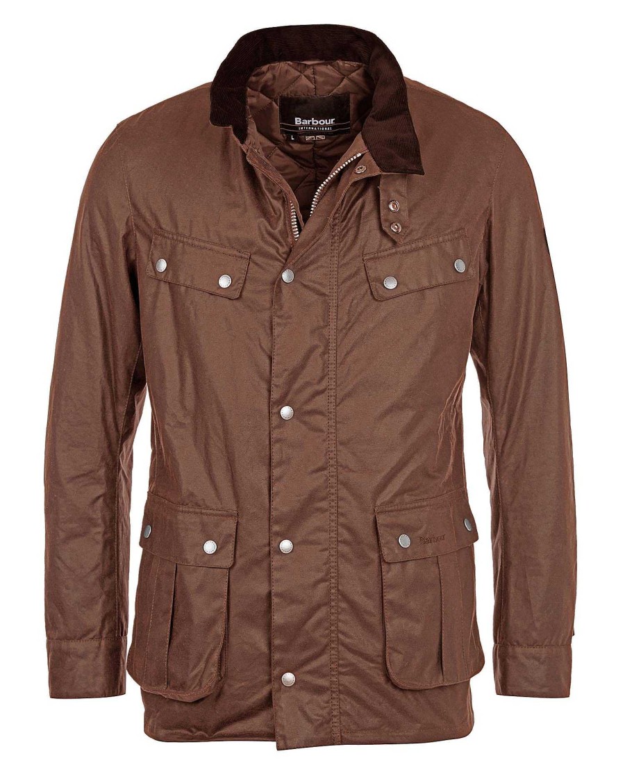 Men Barbour Waxed Jackets | Duke Wax Jacket