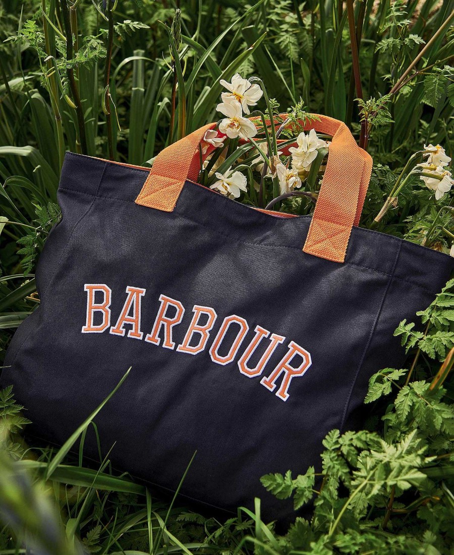 Accessories Barbour Bags & Luggage | Logo Beach Bag