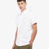 Men Barbour Shirts | Oxford Short Sleeve Tailored Shirt