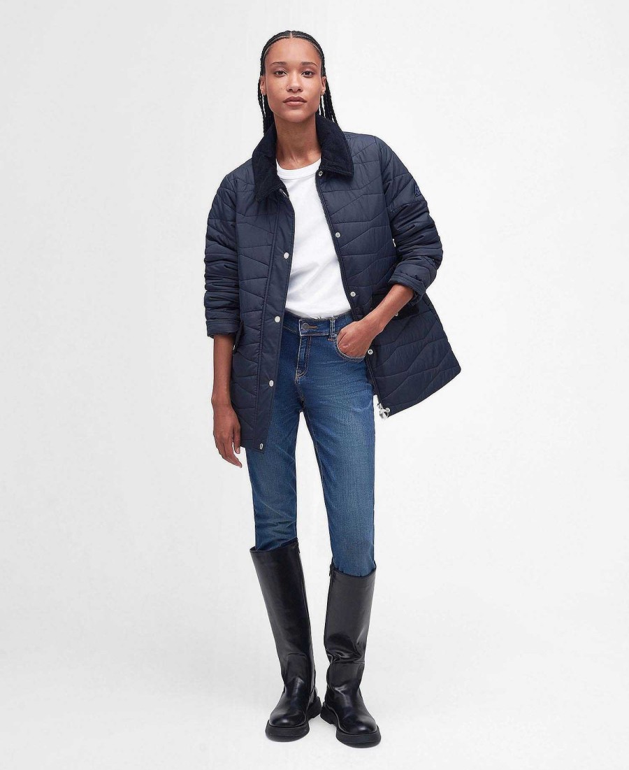 Women Barbour Quilted Jackets | Berryman Quilted Jacket