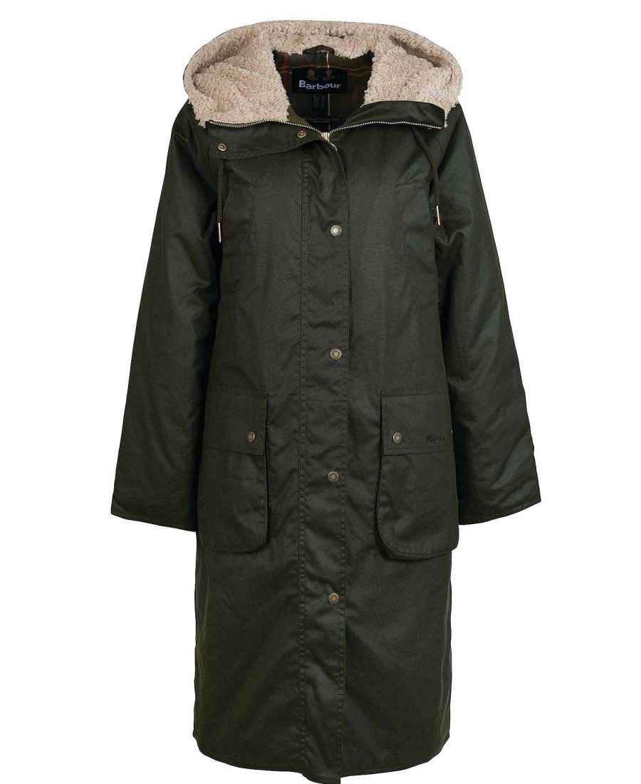 Women Barbour Waxed Jackets | Gunnister Waxed Jacket