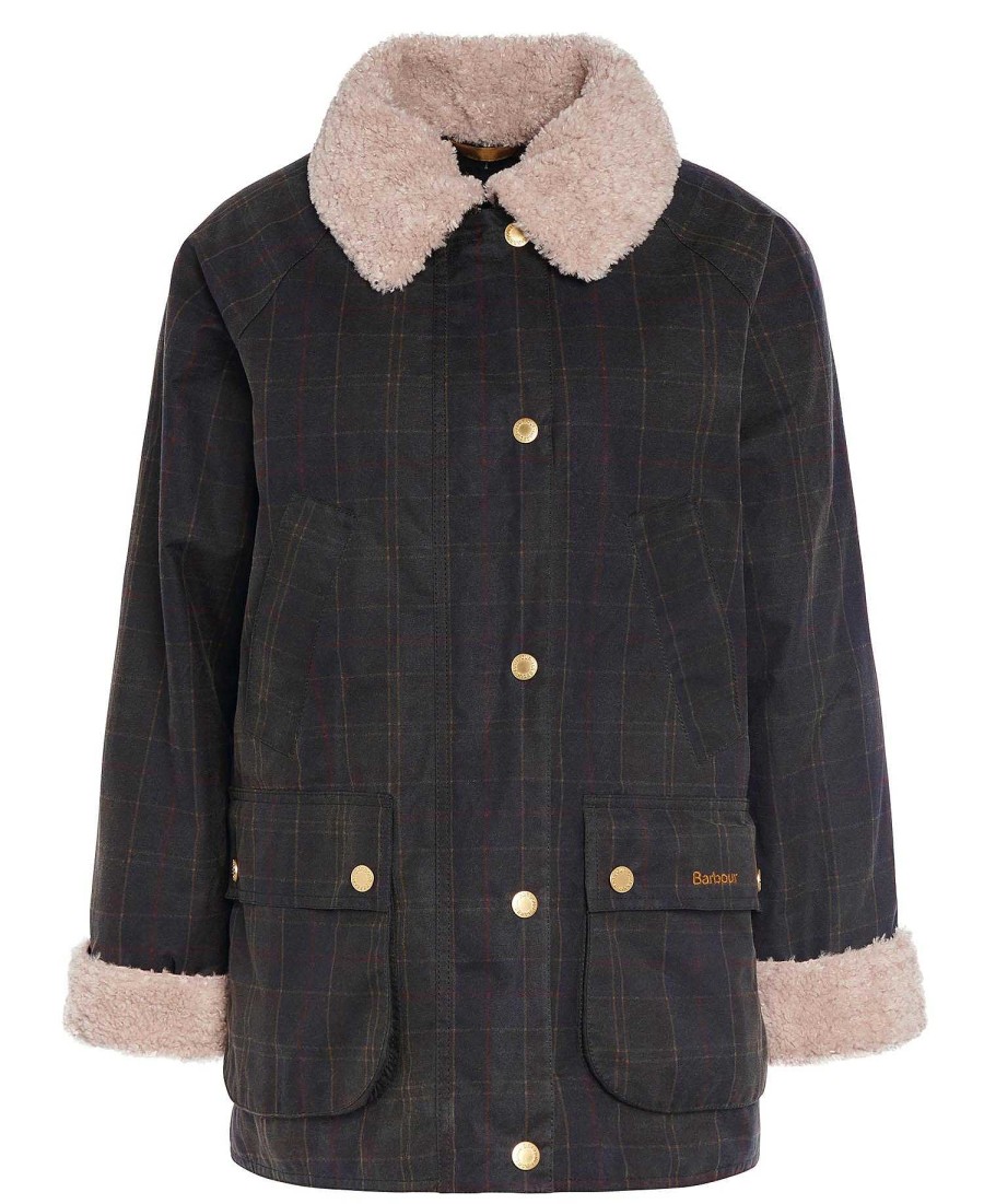 Women Barbour Waxed Jackets | Swainby Waxed Jacket