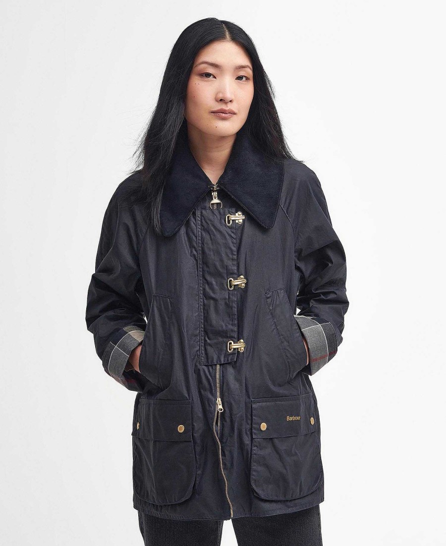 Women Barbour Waxed Jackets | Kelburn Waxed Jacket