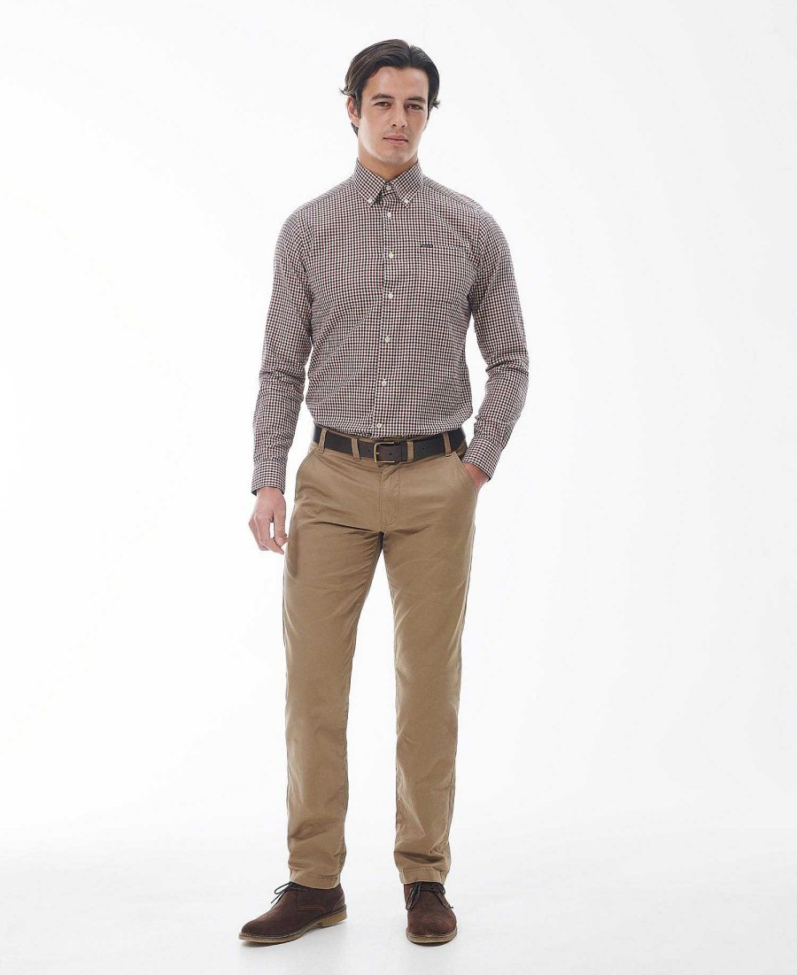 Men Barbour Shirts | Padshaw Tailored Shirt