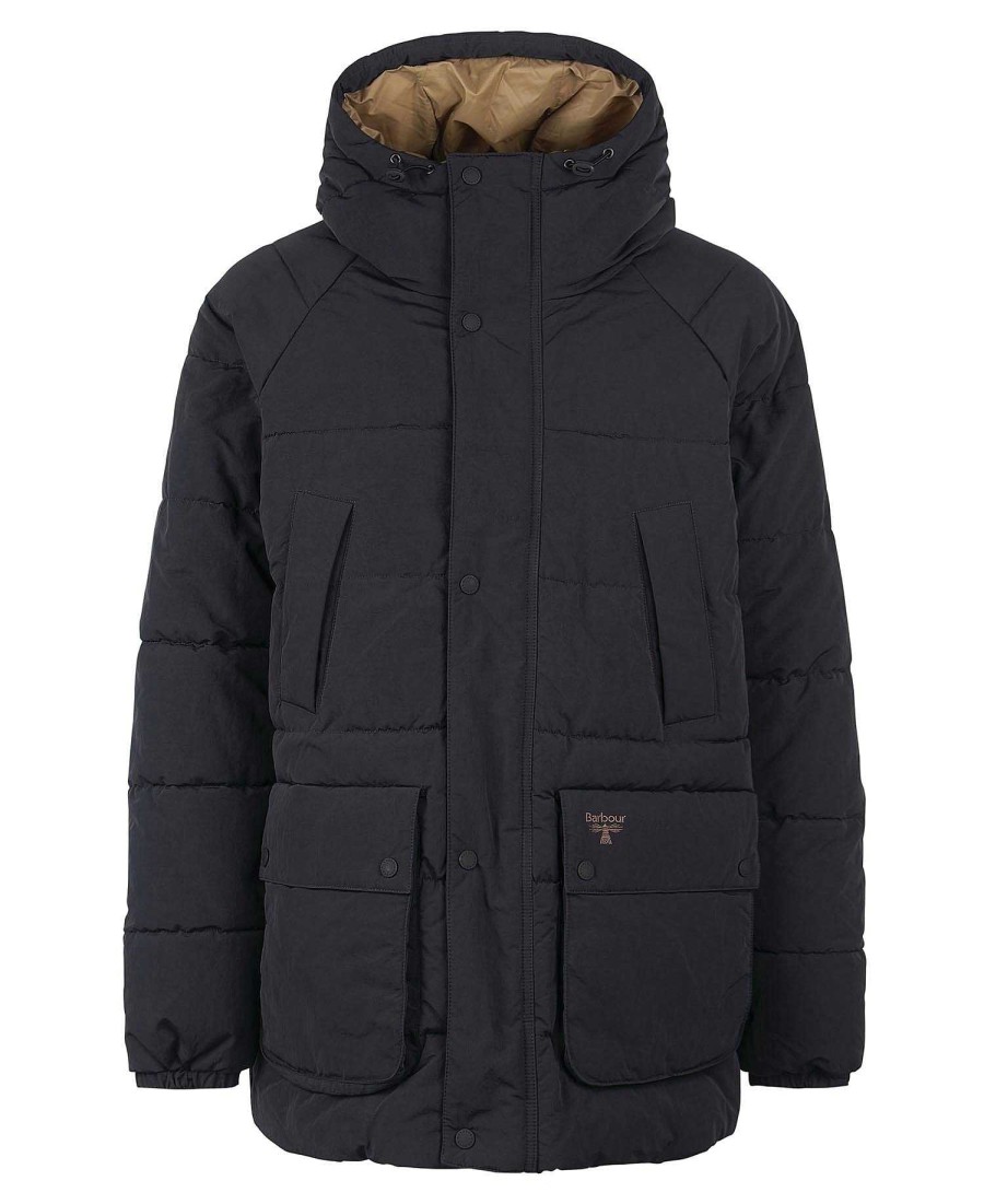 Men Barbour Quilted Jackets | Beacon Glacial Quilted Jacket