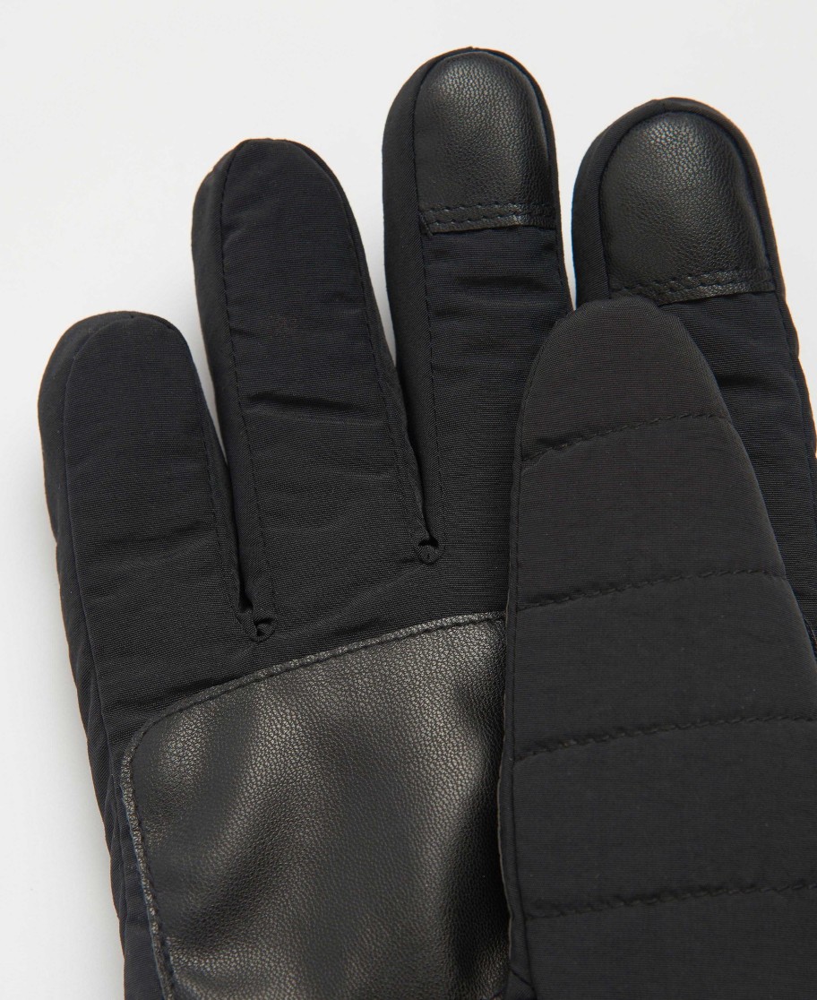 Accessories Barbour Hats & Gloves | Banff Quilted Gloves