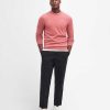 Men Barbour Jumpers | Pima Cotton Crew Neck Jumper