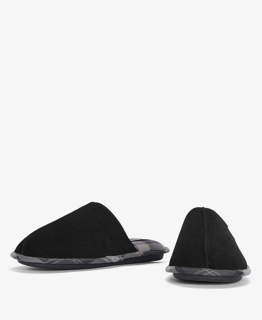 Men Barbour Slippers | Foley Slippers