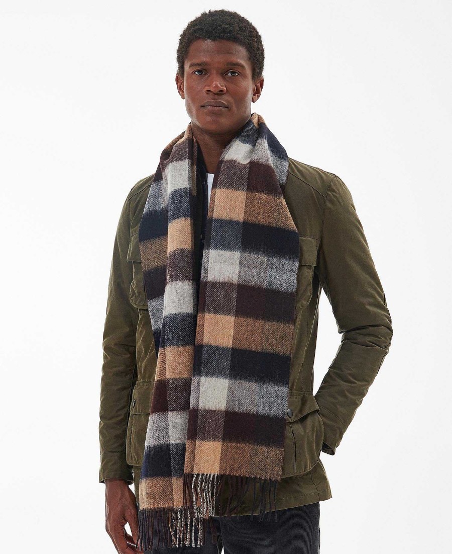 Accessories Barbour Scarves & Handkerchiefs | Largs Checked Scarf