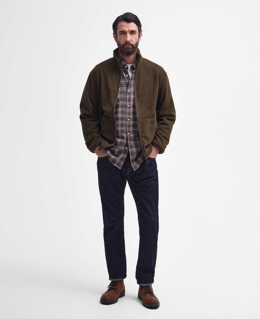 Men Barbour Fleeces | Oakmoor Fleece Jacket