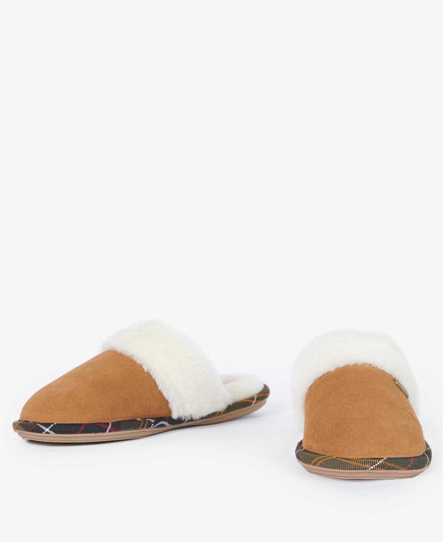 Women Barbour Slippers | Ellery Mule Slippers