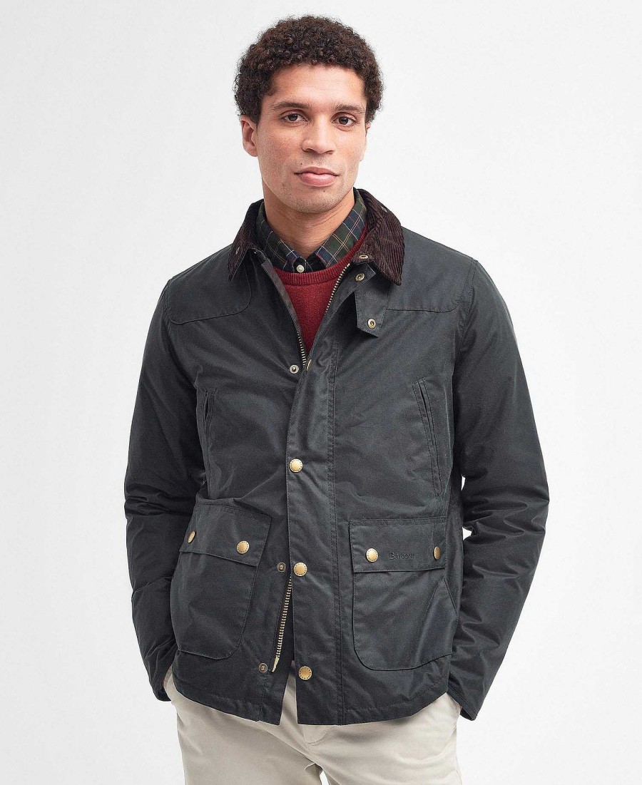 Men Barbour Waxed Jackets | Reelin Wax Jacket