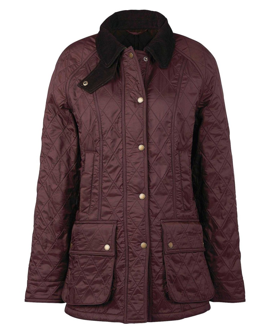 Women Barbour Quilted Jackets | Beadnell Polarquilt Jacket