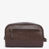 Accessories Barbour Bags & Luggage | Leather Washbag